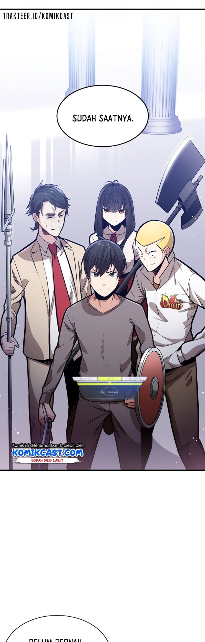 The Tutorial is Too Hard Chapter 03 Gambar 41