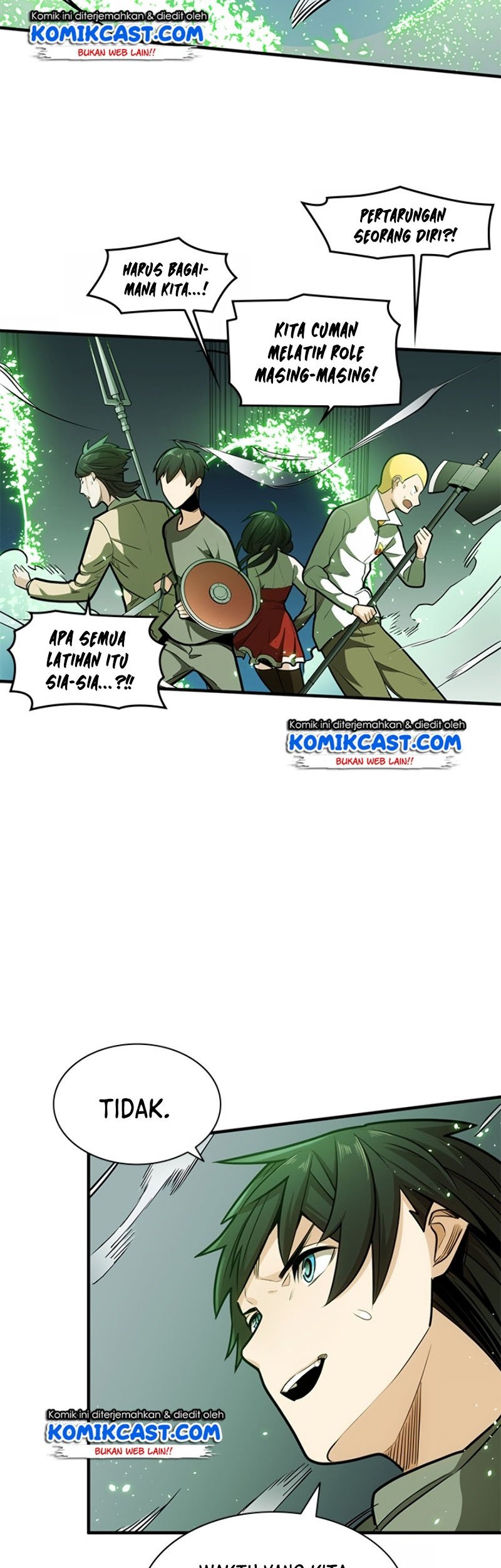 The Tutorial is Too Hard Chapter 03 Gambar 48