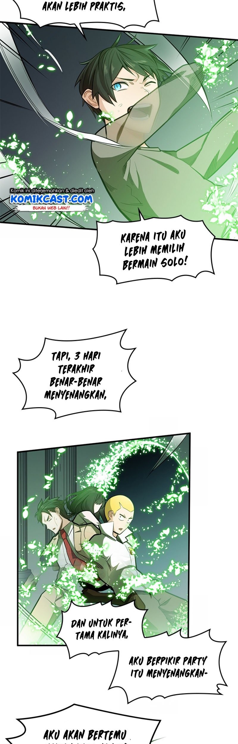 The Tutorial is Too Hard Chapter 03 Gambar 52