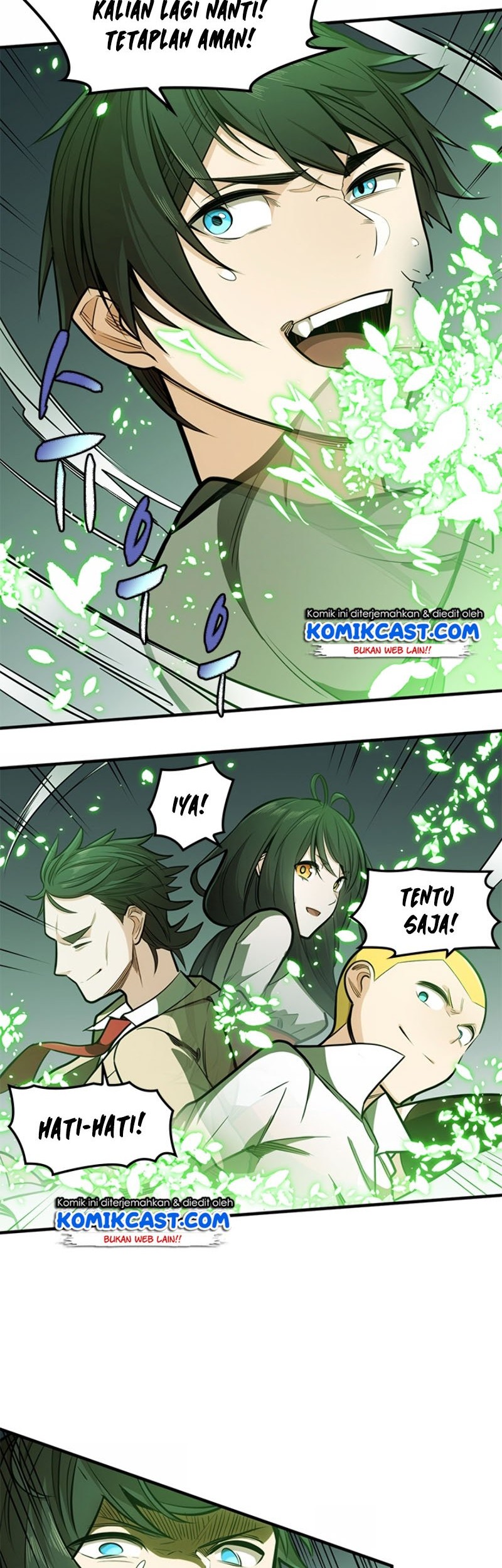 The Tutorial is Too Hard Chapter 03 Gambar 53