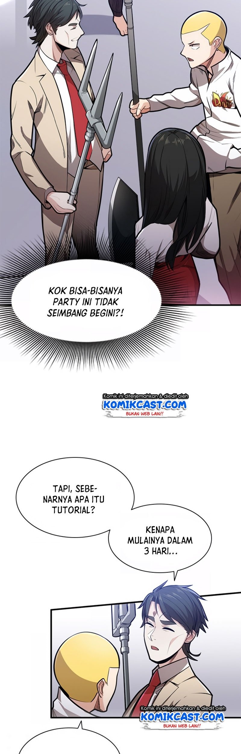 Manhwa The Tutorial is Too Hard Chapter 03 gambar nomor 2