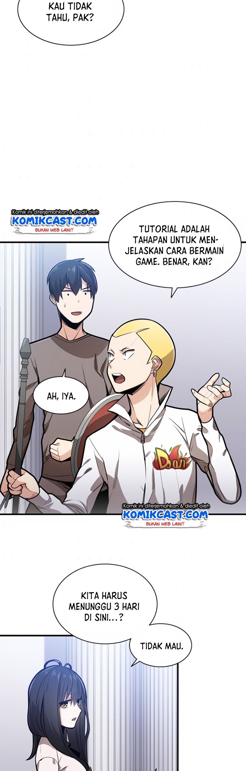The Tutorial is Too Hard Chapter 03 Gambar 3