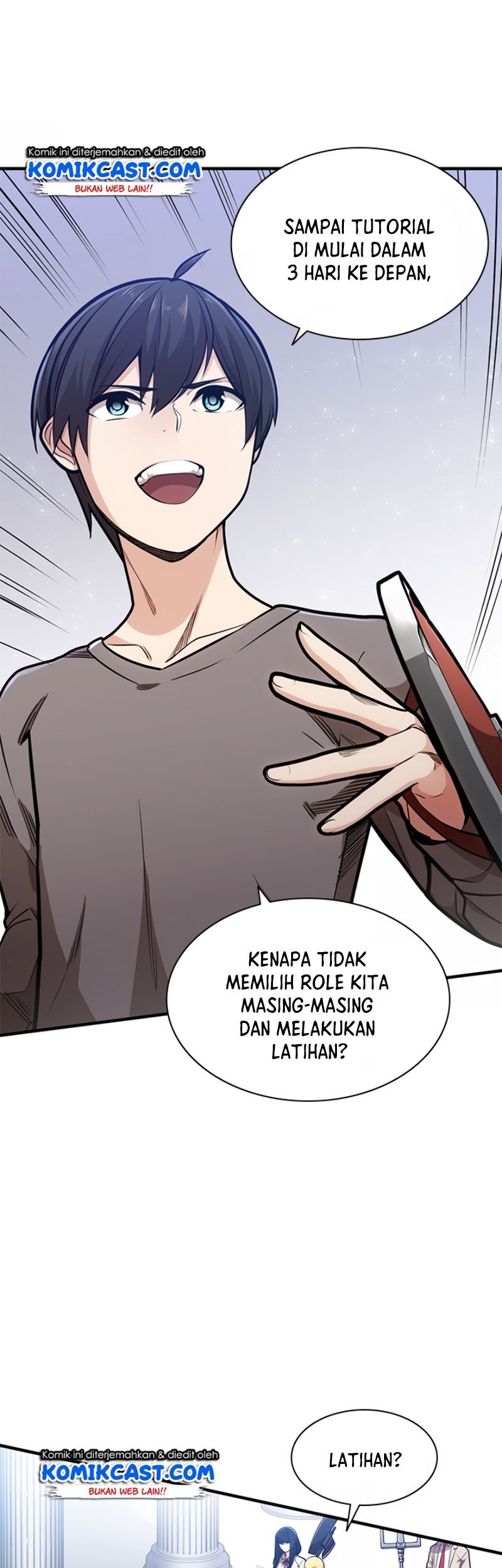 The Tutorial is Too Hard Chapter 03 Gambar 6