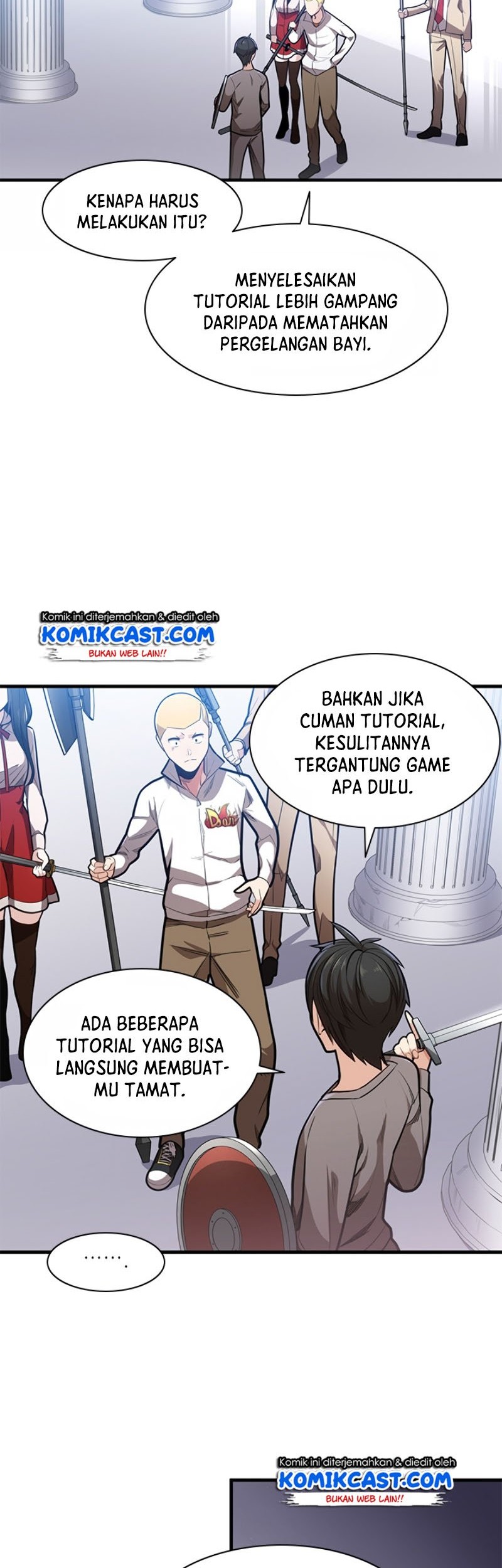 The Tutorial is Too Hard Chapter 03 Gambar 7