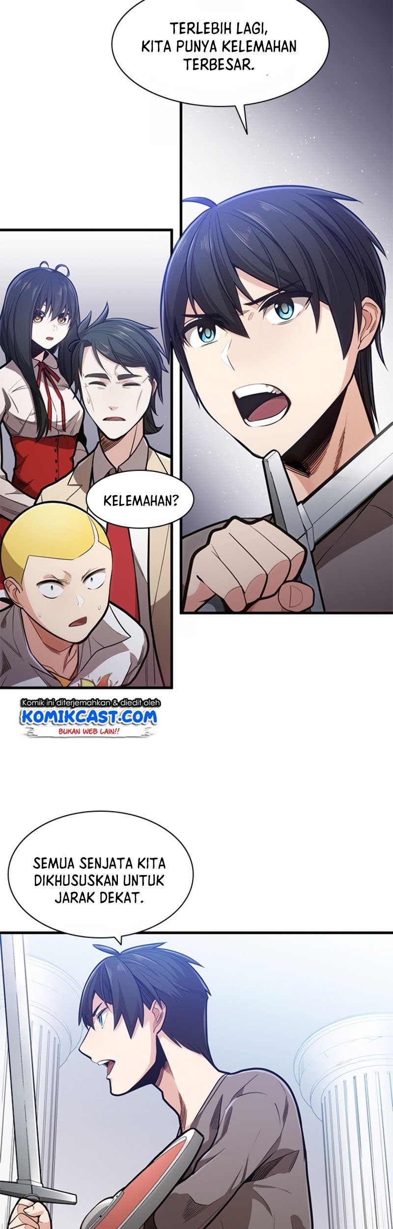 The Tutorial is Too Hard Chapter 03 Gambar 8