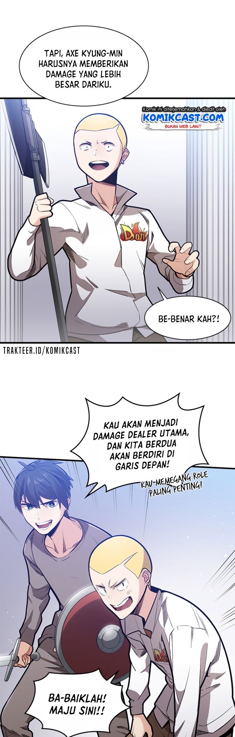 The Tutorial is Too Hard Chapter 03 Gambar 11