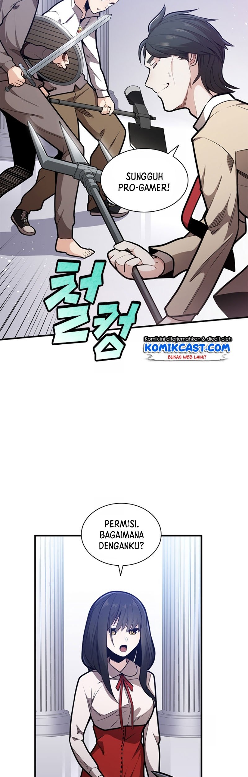 The Tutorial is Too Hard Chapter 03 Gambar 13