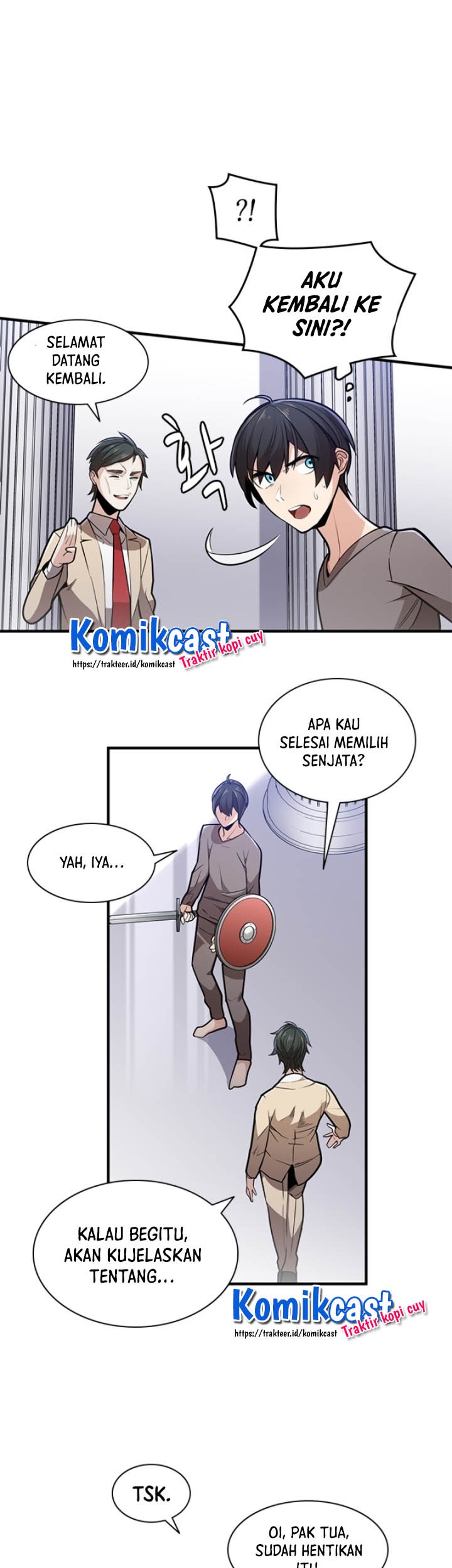 The Tutorial is Too Hard Chapter 02 Gambar 13