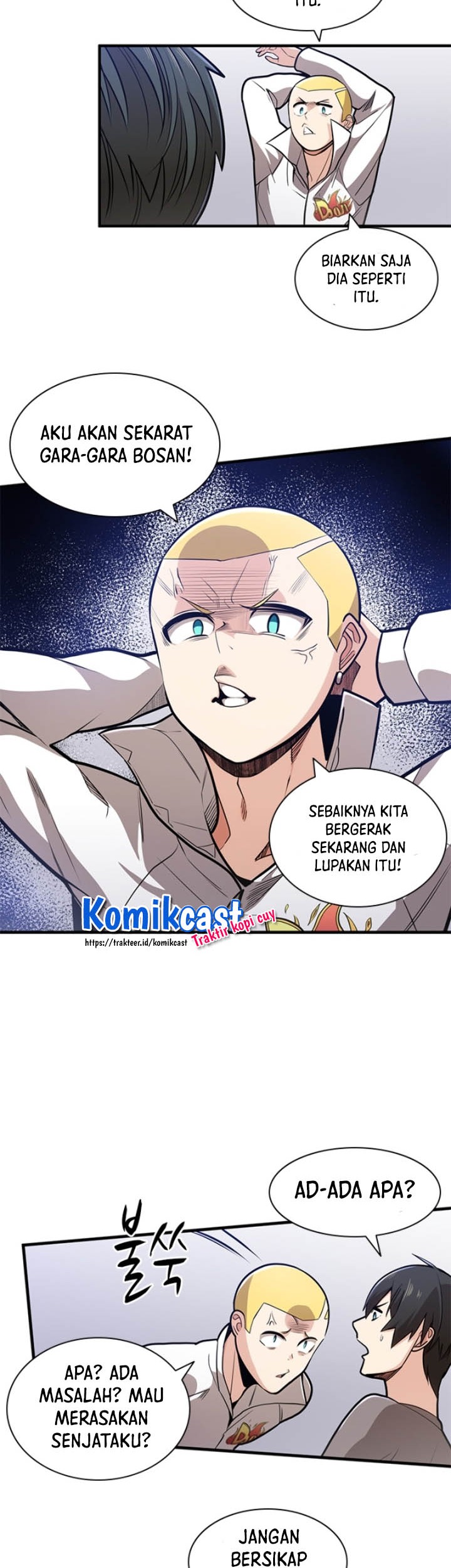 The Tutorial is Too Hard Chapter 02 Gambar 14