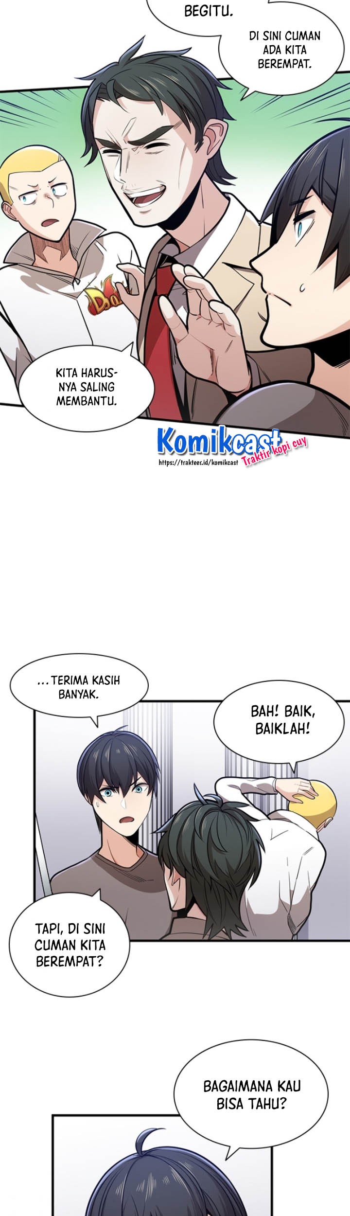 The Tutorial is Too Hard Chapter 02 Gambar 15