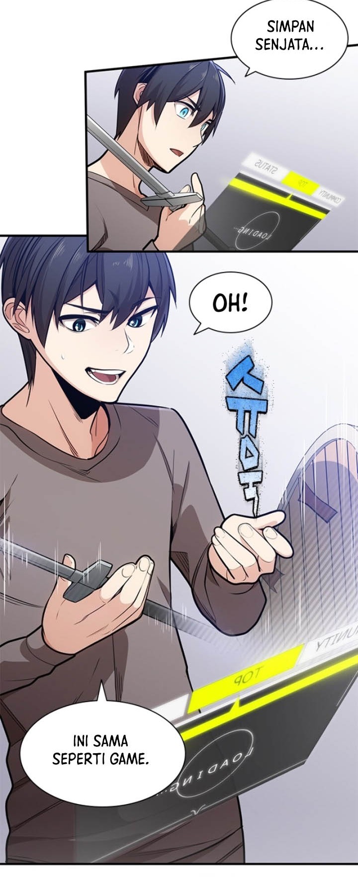 The Tutorial is Too Hard Chapter 02 Gambar 20