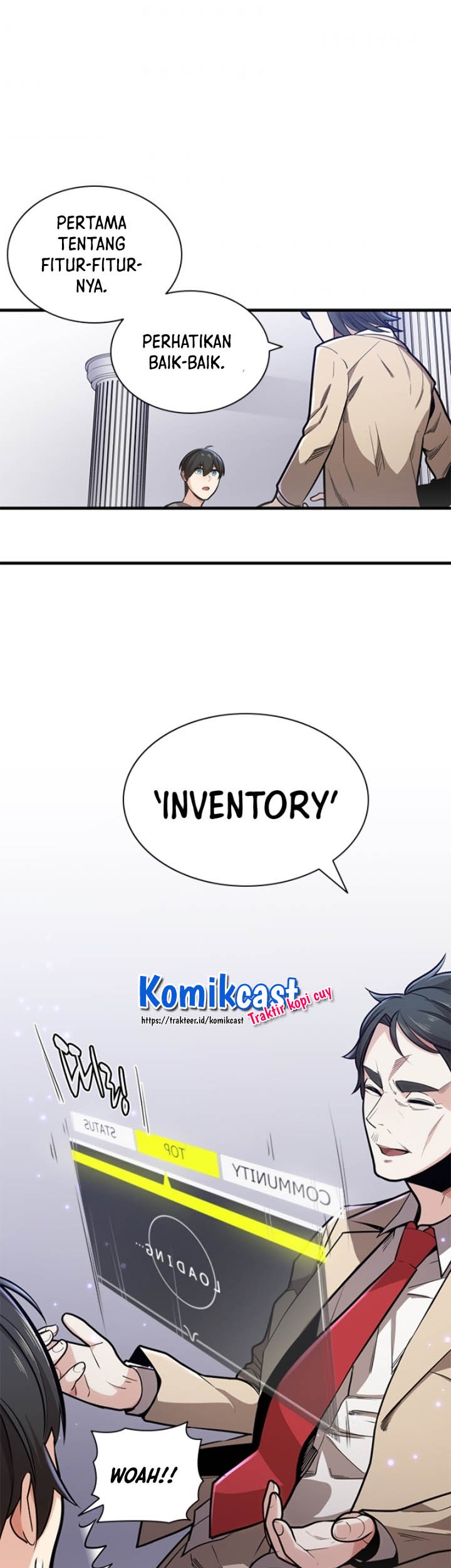 The Tutorial is Too Hard Chapter 02 Gambar 17