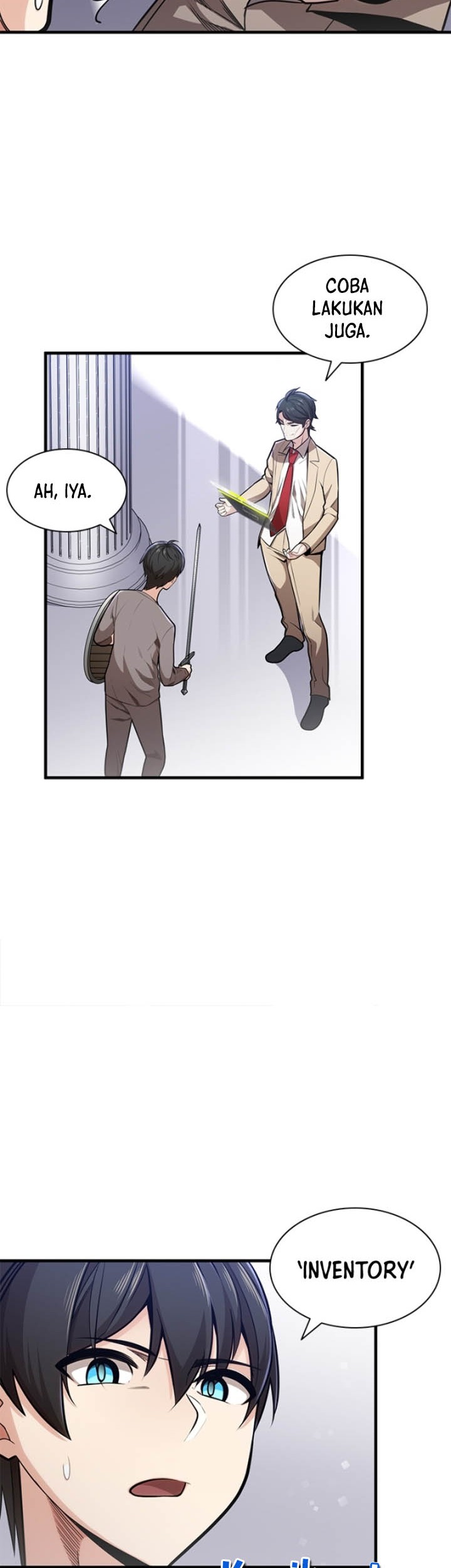 The Tutorial is Too Hard Chapter 02 Gambar 18