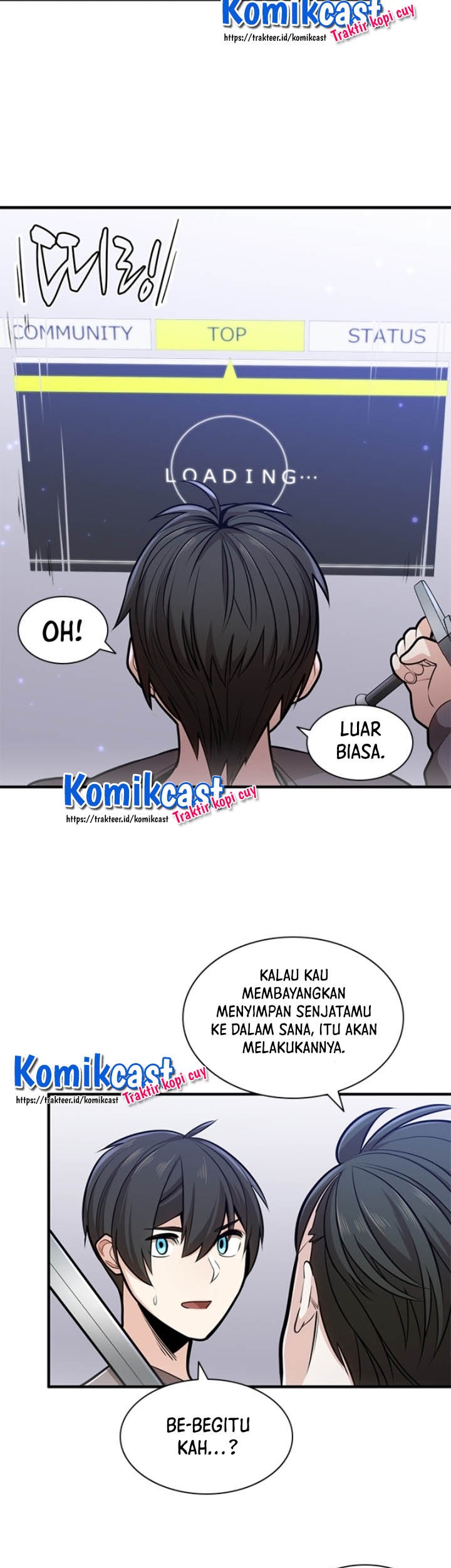 The Tutorial is Too Hard Chapter 02 Gambar 19