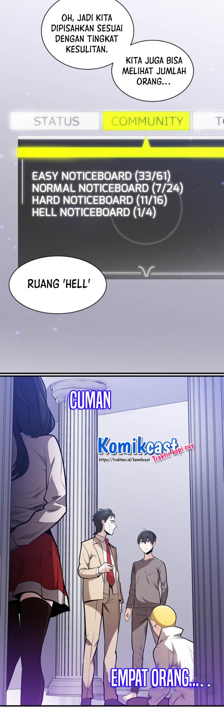 The Tutorial is Too Hard Chapter 02 Gambar 24