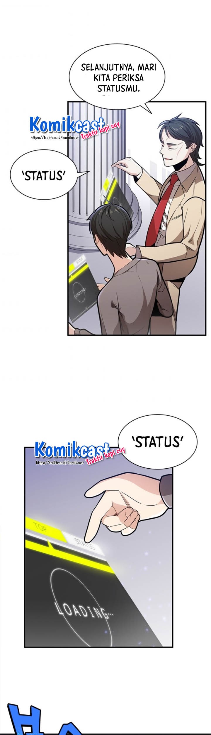 The Tutorial is Too Hard Chapter 02 Gambar 21