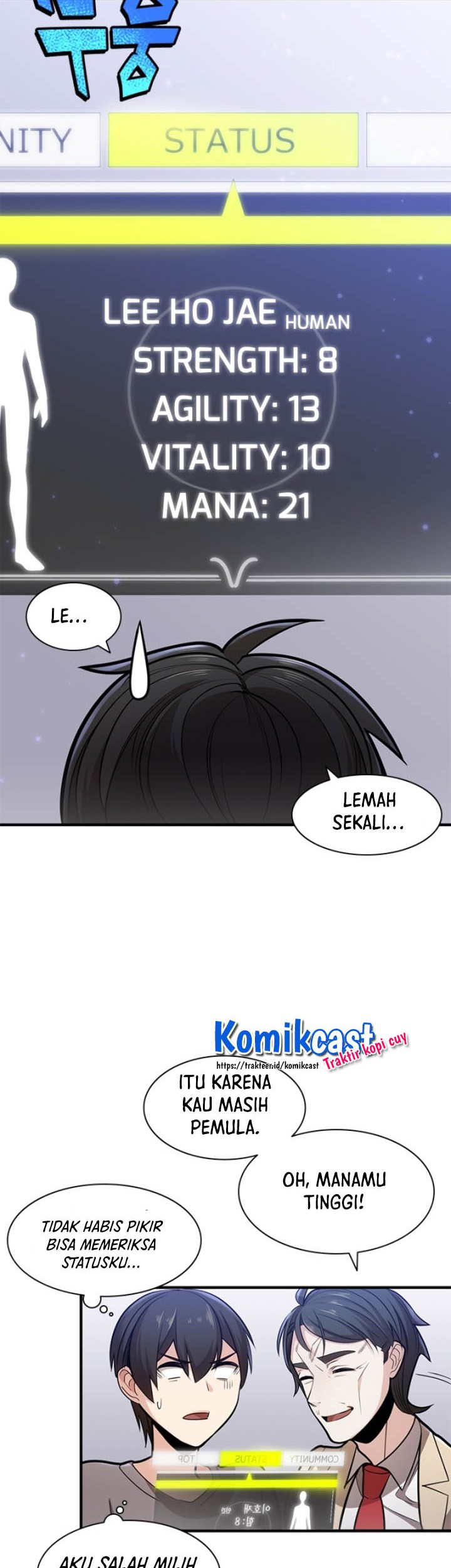 The Tutorial is Too Hard Chapter 02 Gambar 22