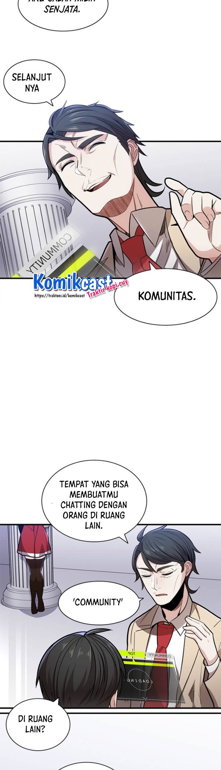 The Tutorial is Too Hard Chapter 02 Gambar 23