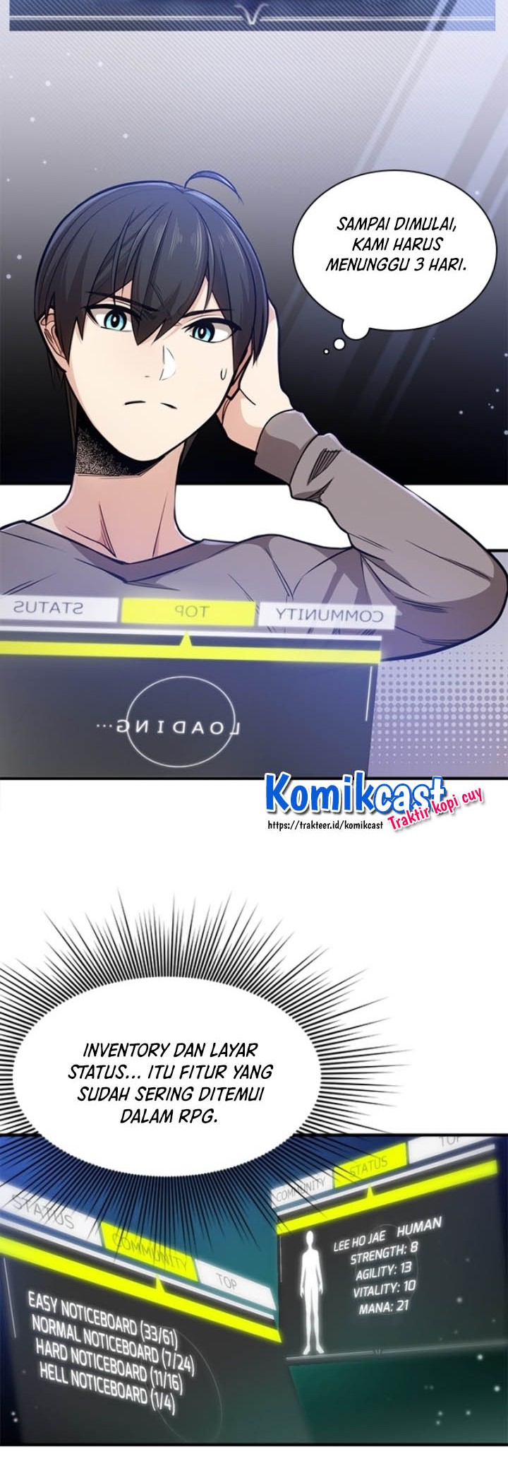 The Tutorial is Too Hard Chapter 02 Gambar 28