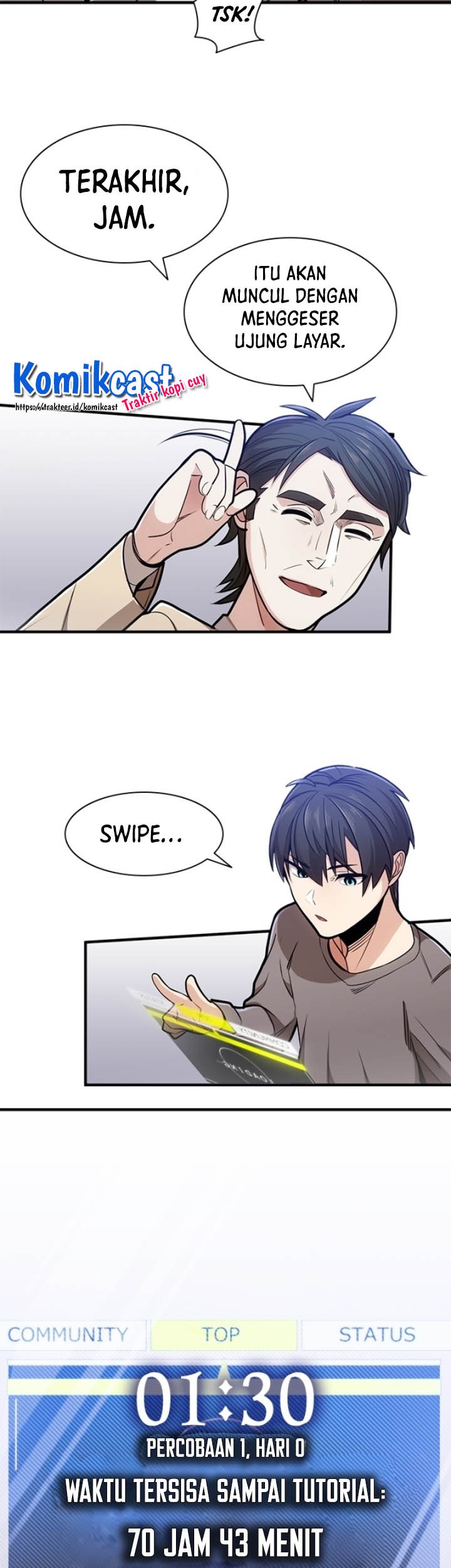 The Tutorial is Too Hard Chapter 02 Gambar 27