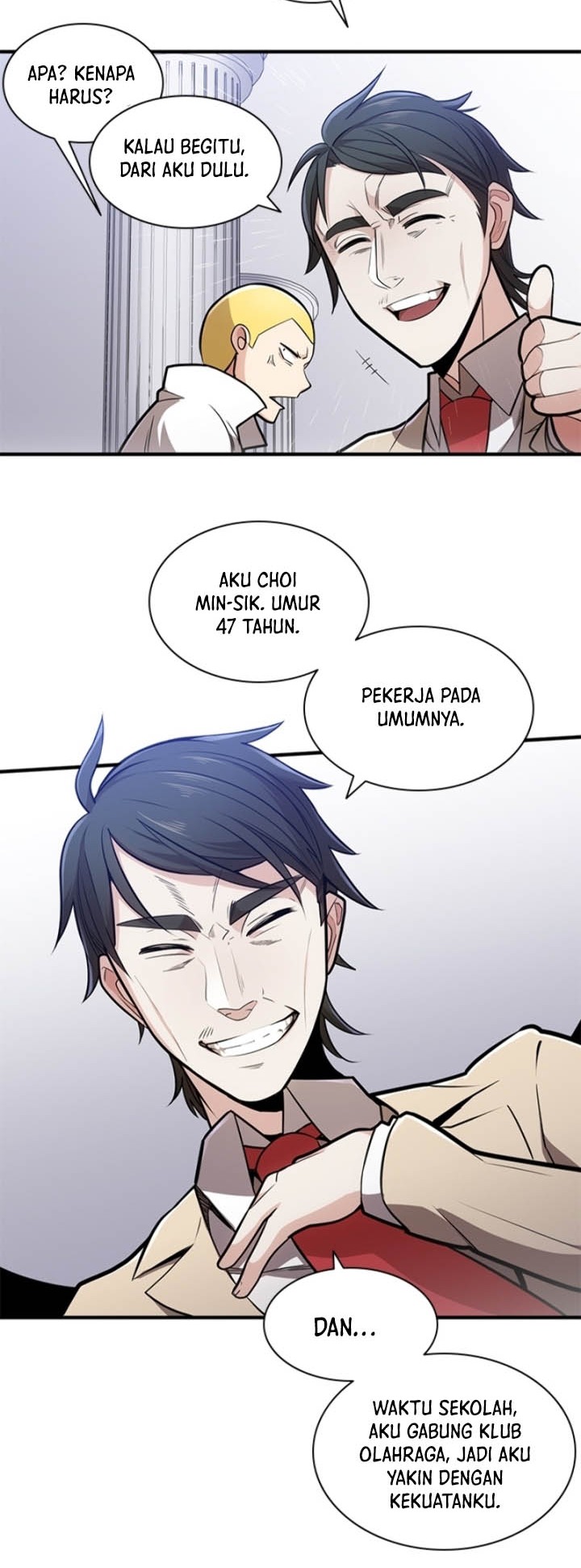 The Tutorial is Too Hard Chapter 02 Gambar 32