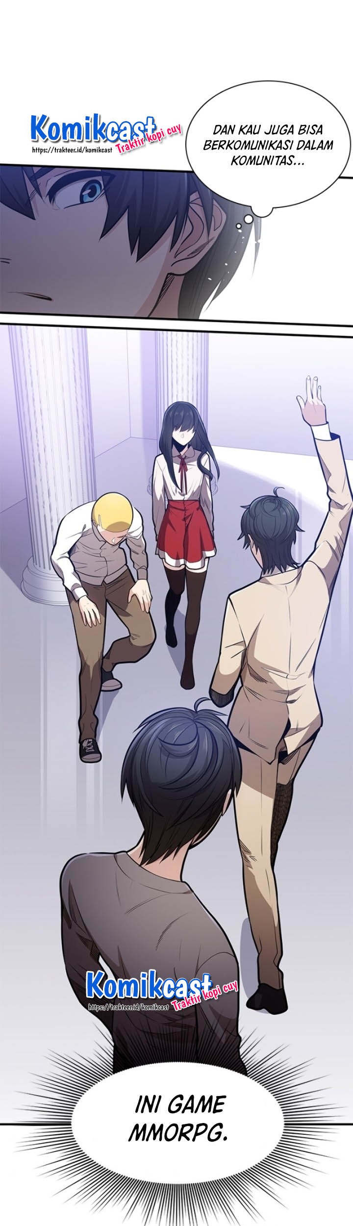 The Tutorial is Too Hard Chapter 02 Gambar 29