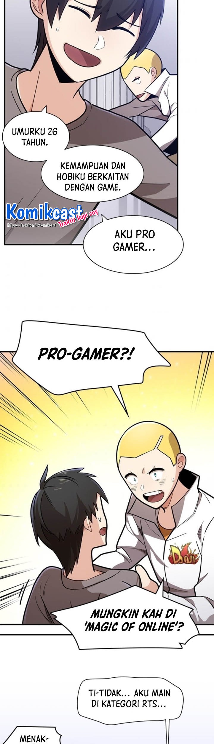 The Tutorial is Too Hard Chapter 02 Gambar 34