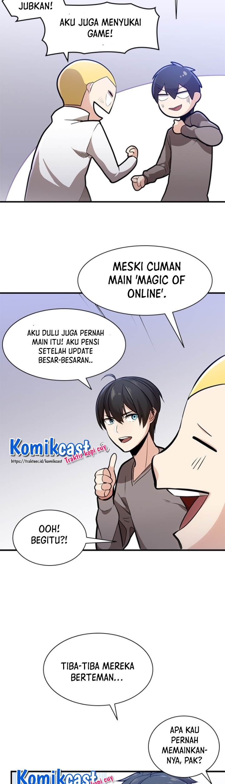 The Tutorial is Too Hard Chapter 02 Gambar 35