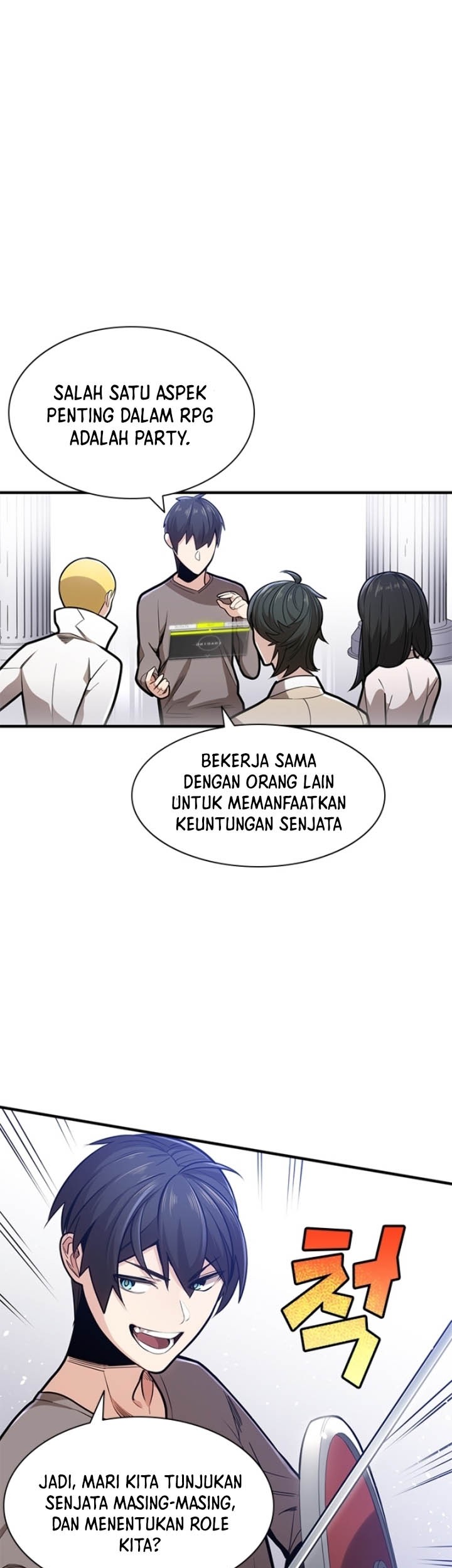The Tutorial is Too Hard Chapter 02 Gambar 40
