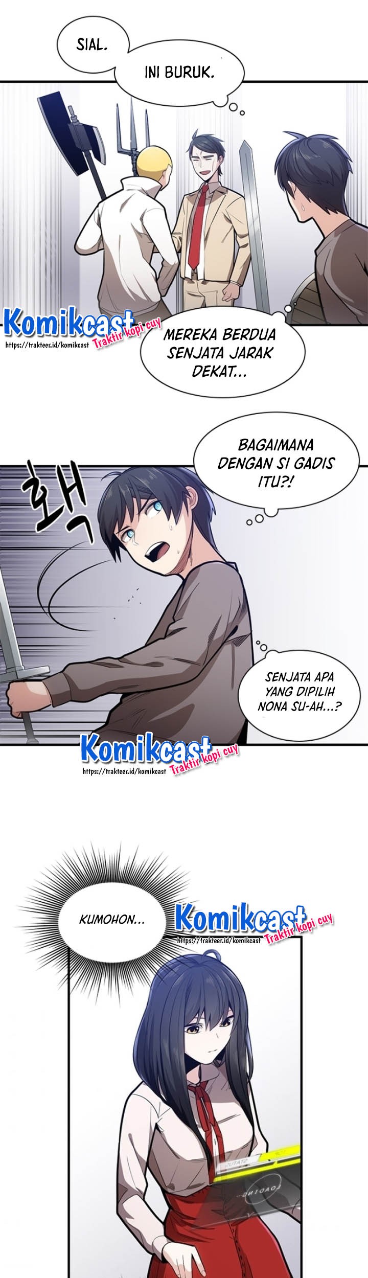 The Tutorial is Too Hard Chapter 02 Gambar 43