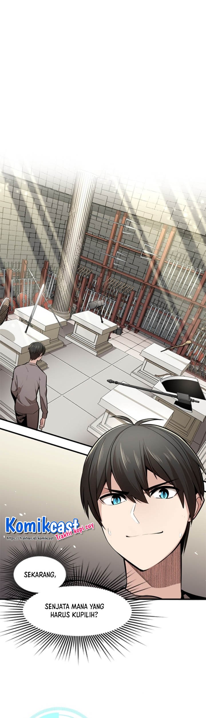 Komik The Tutorial is Too Hard Chapter 02 gambar nomor 1