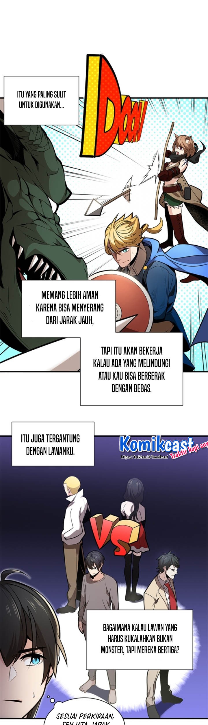 The Tutorial is Too Hard Chapter 02 Gambar 5