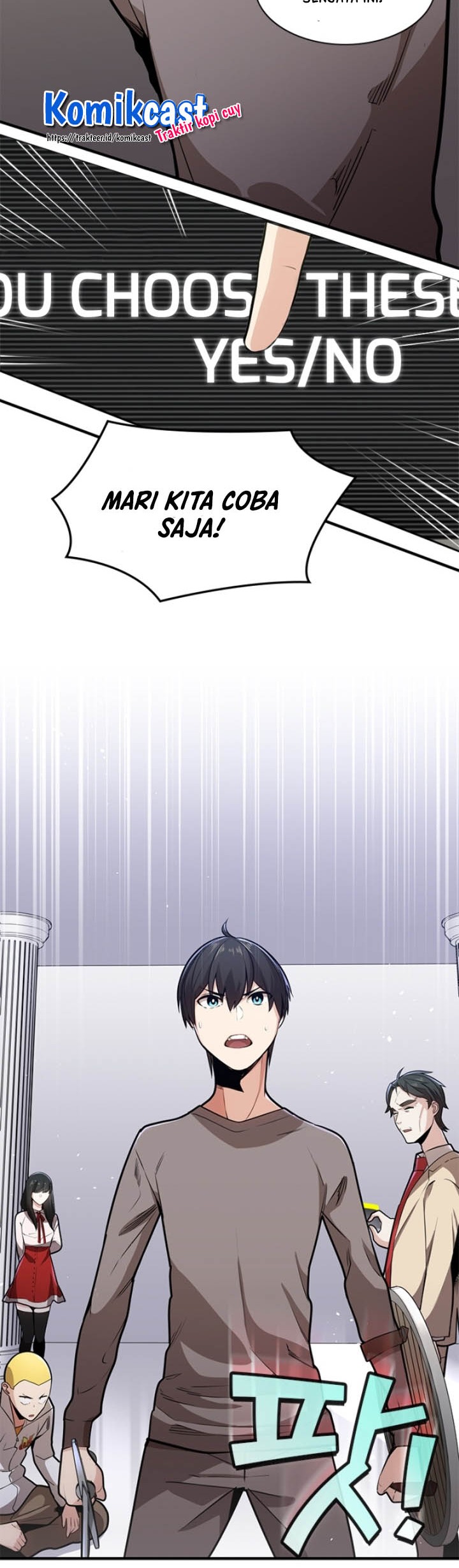 The Tutorial is Too Hard Chapter 02 Gambar 12