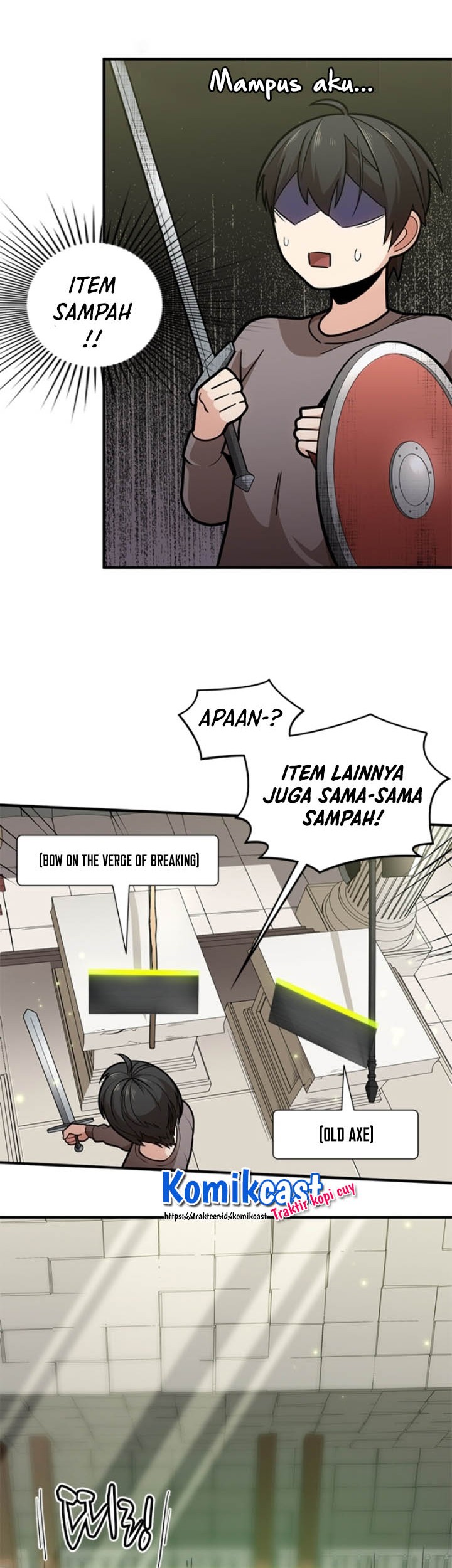 The Tutorial is Too Hard Chapter 02 Gambar 10