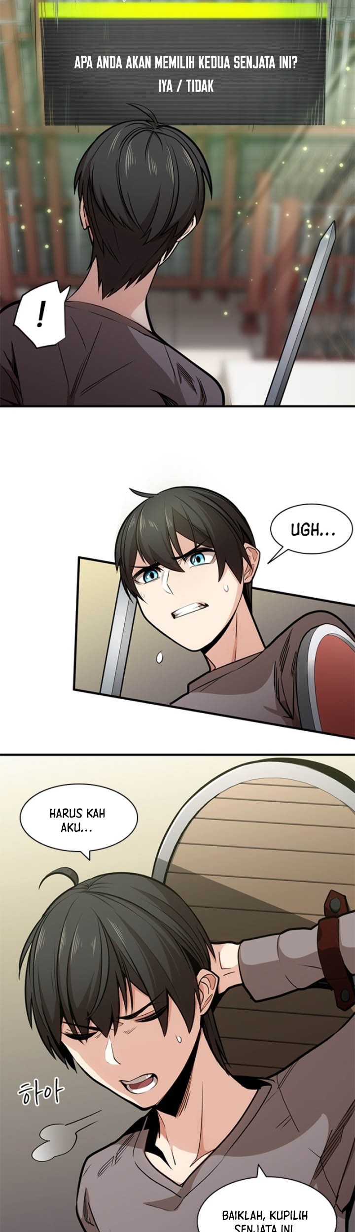 The Tutorial is Too Hard Chapter 02 Gambar 11