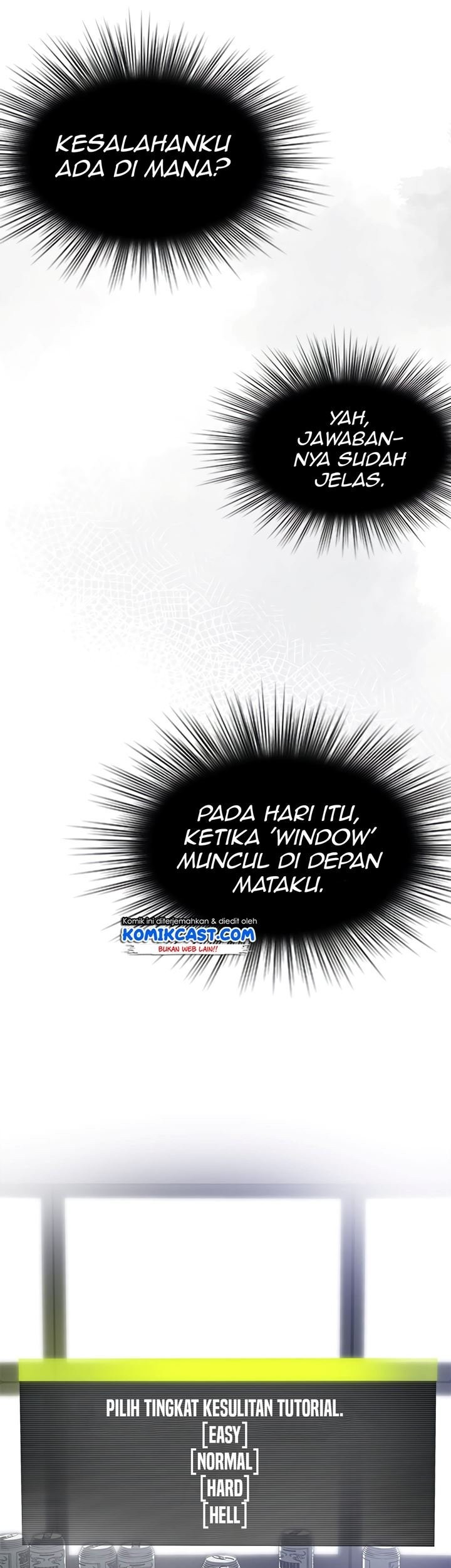 The Tutorial is Too Hard Chapter 01 Gambar 11