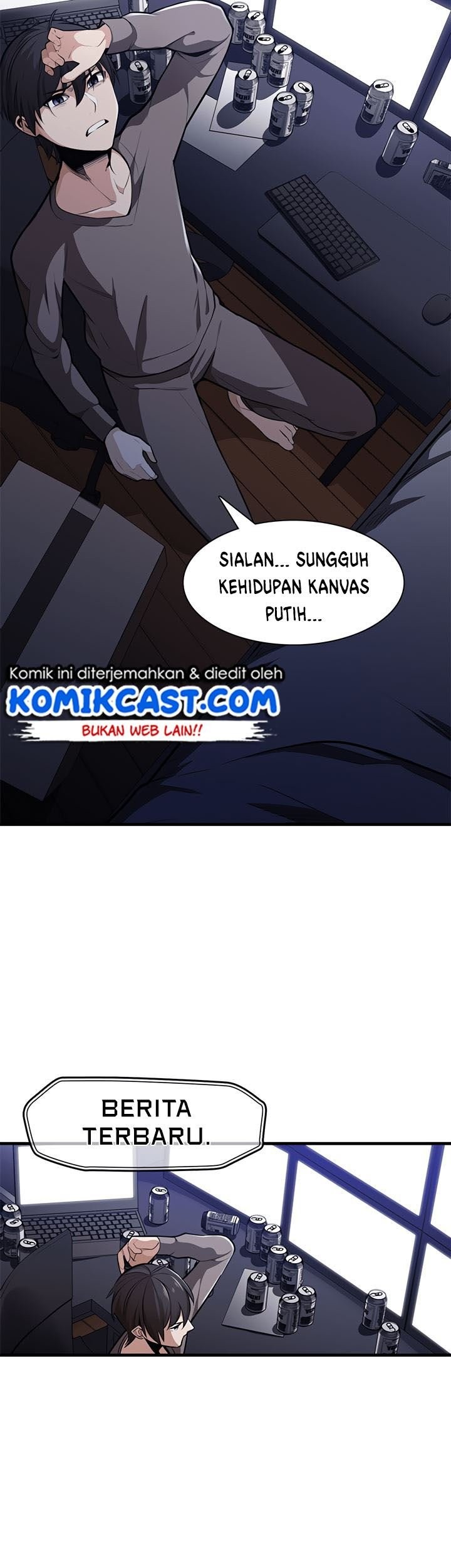 The Tutorial is Too Hard Chapter 01 Gambar 25