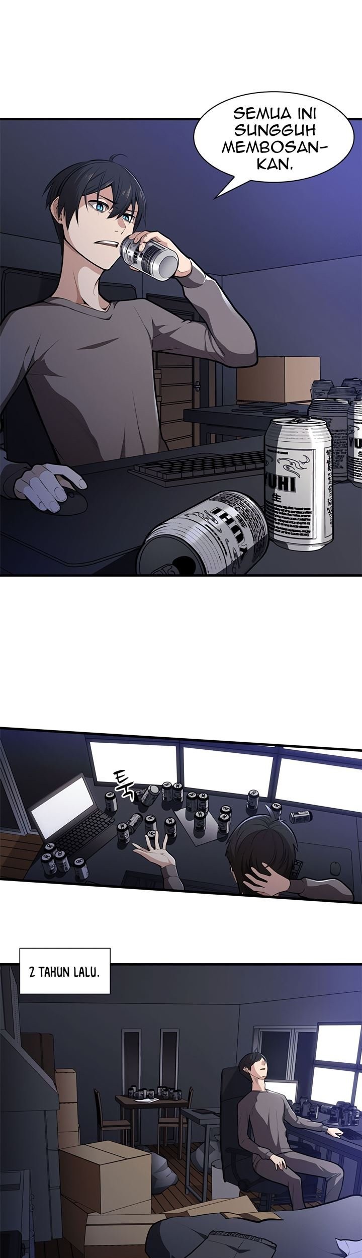 The Tutorial is Too Hard Chapter 01 Gambar 21