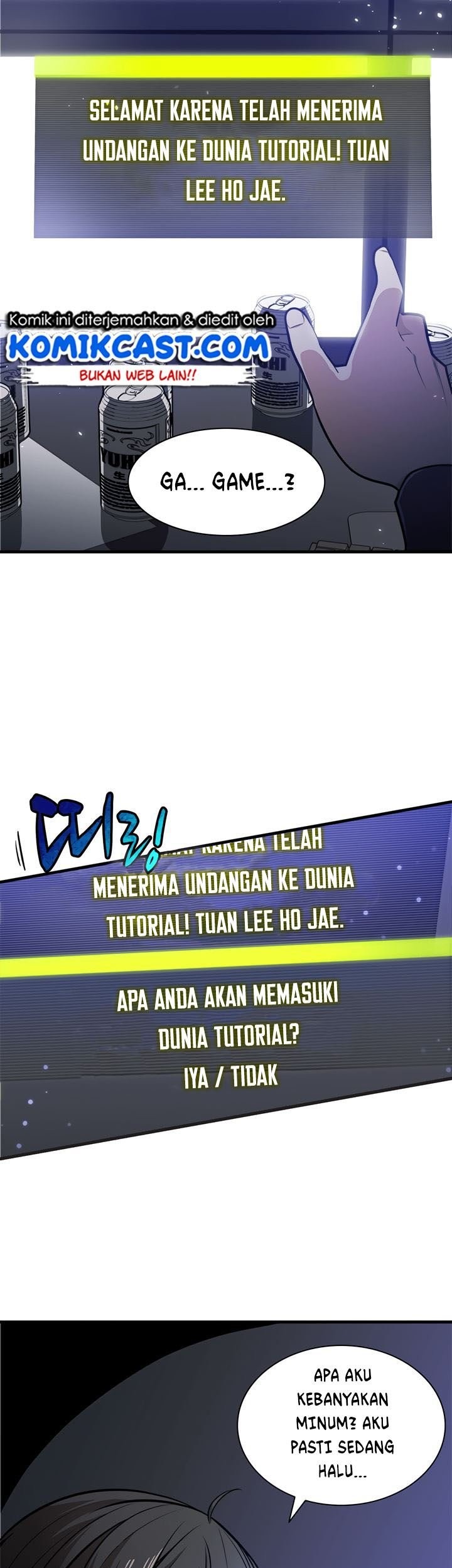 The Tutorial is Too Hard Chapter 01 Gambar 31