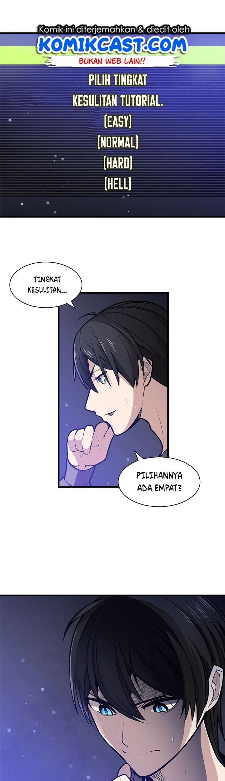 The Tutorial is Too Hard Chapter 01 Gambar 35