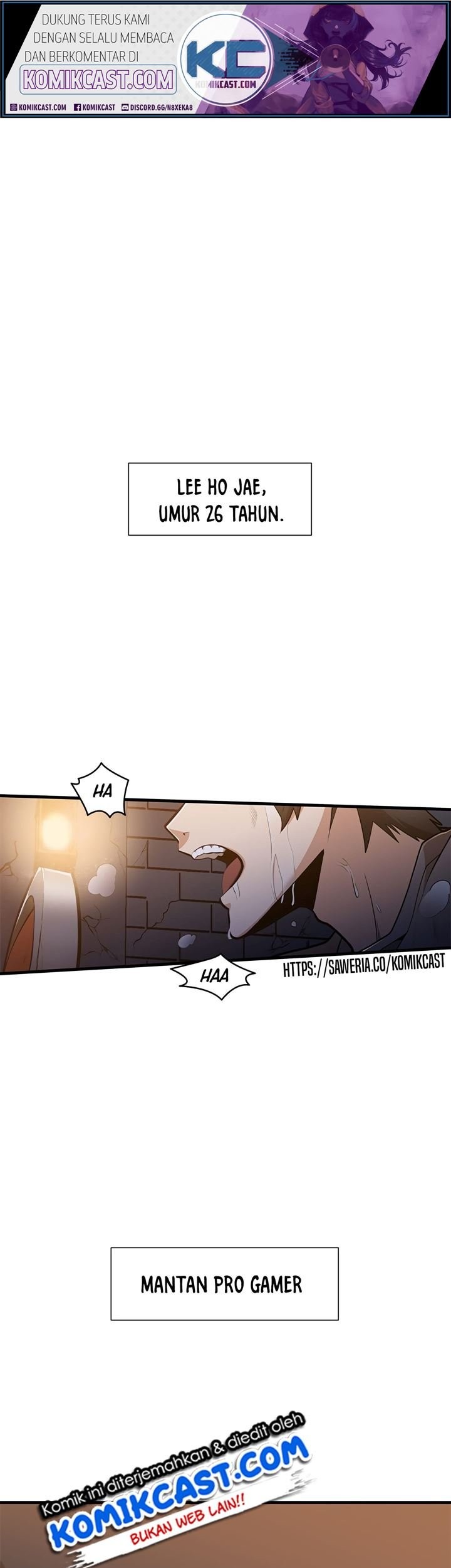 Komik The Tutorial is Too Hard Chapter 01 gambar nomor 1