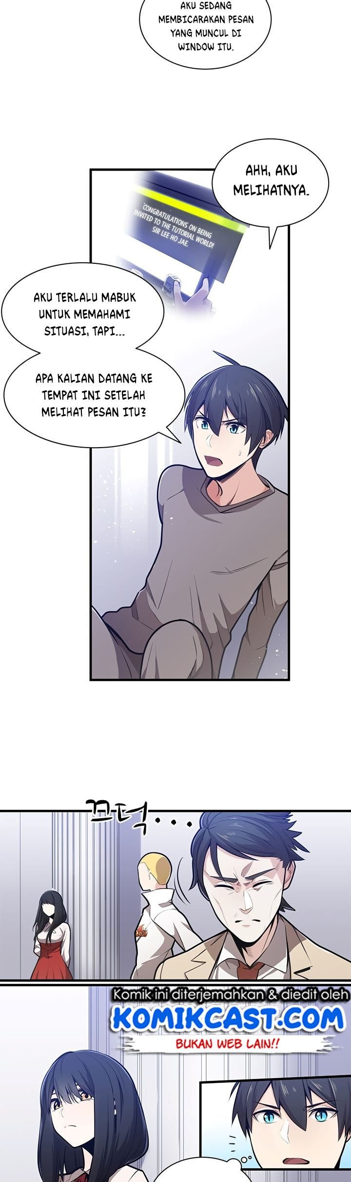 The Tutorial is Too Hard Chapter 01 Gambar 44