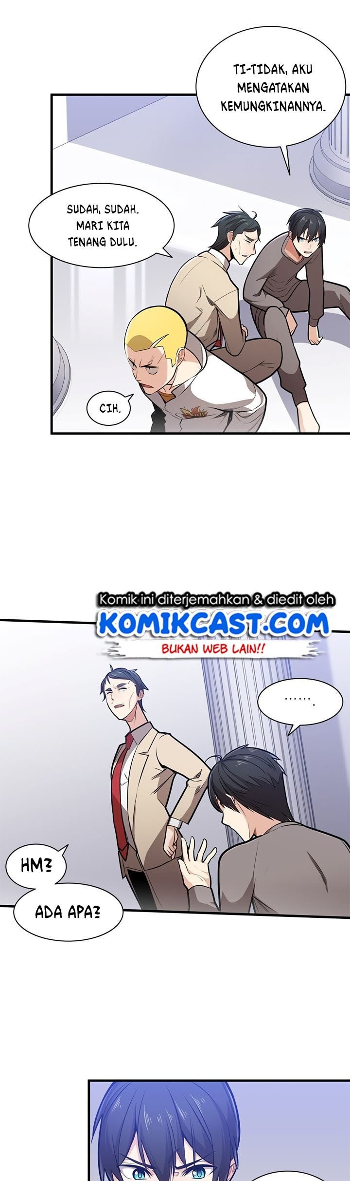 The Tutorial is Too Hard Chapter 01 Gambar 47