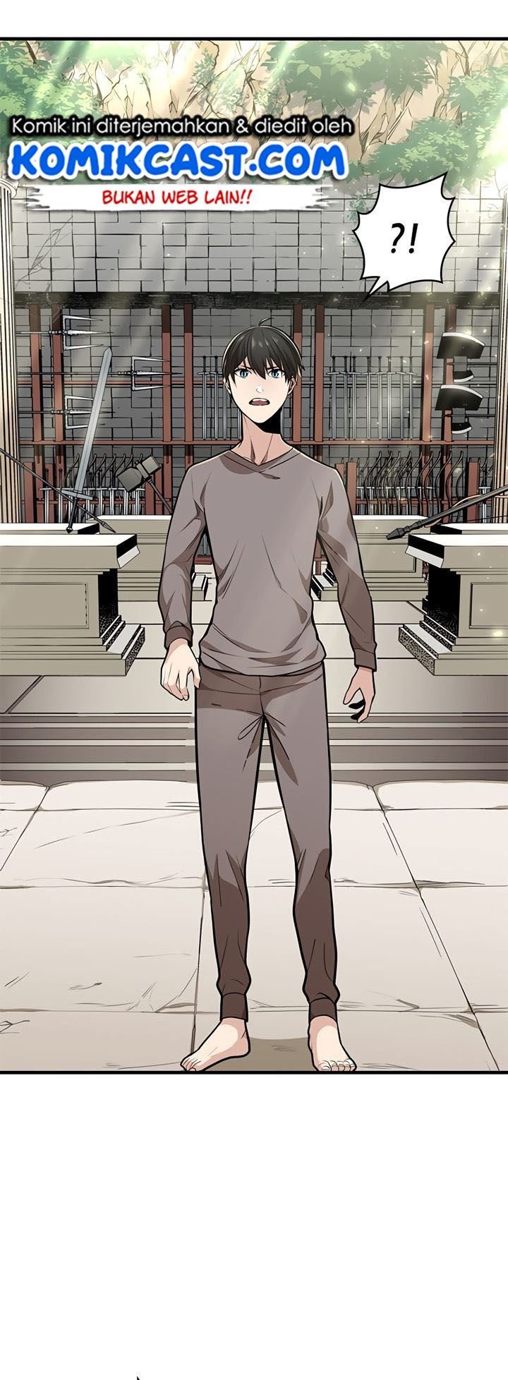 The Tutorial is Too Hard Chapter 01 Gambar 51