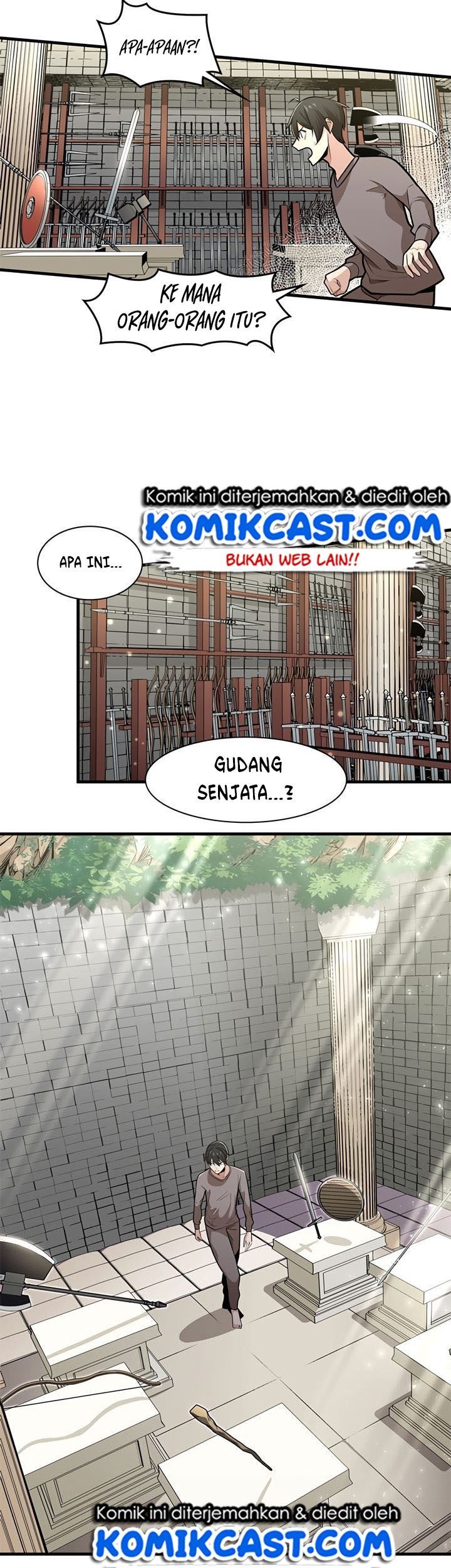The Tutorial is Too Hard Chapter 01 Gambar 52