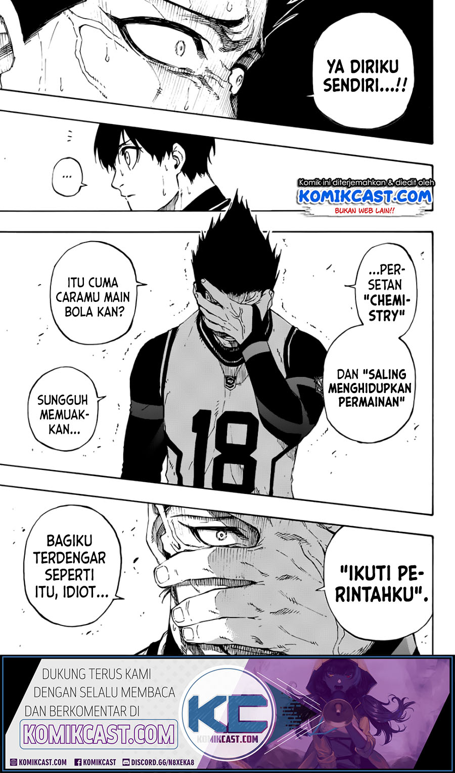 Blue Lock Chapter 61 Gambar 5