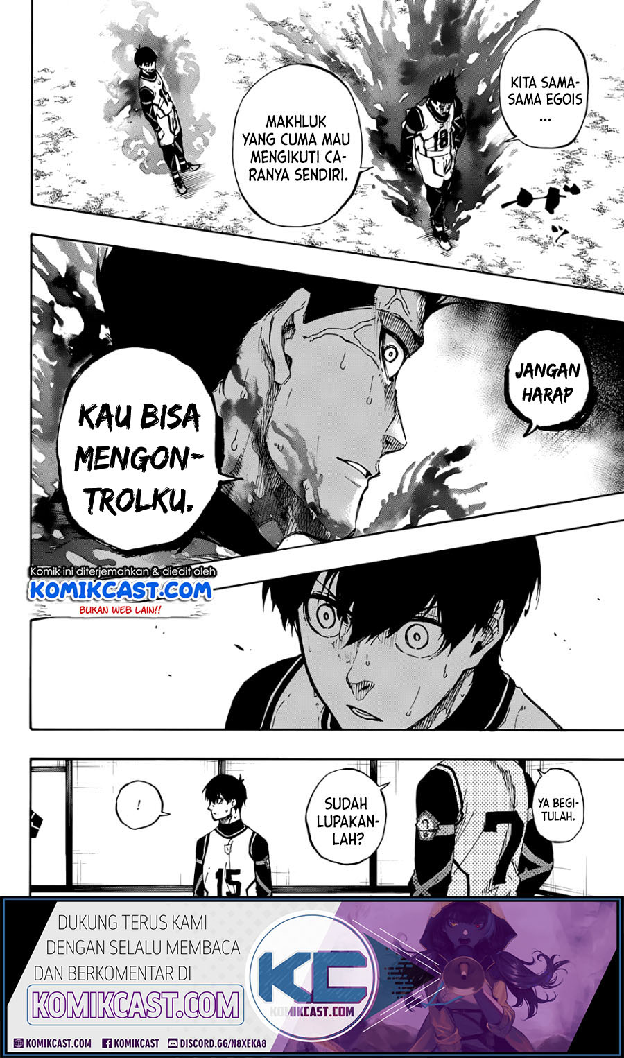 Blue Lock Chapter 61 Gambar 6