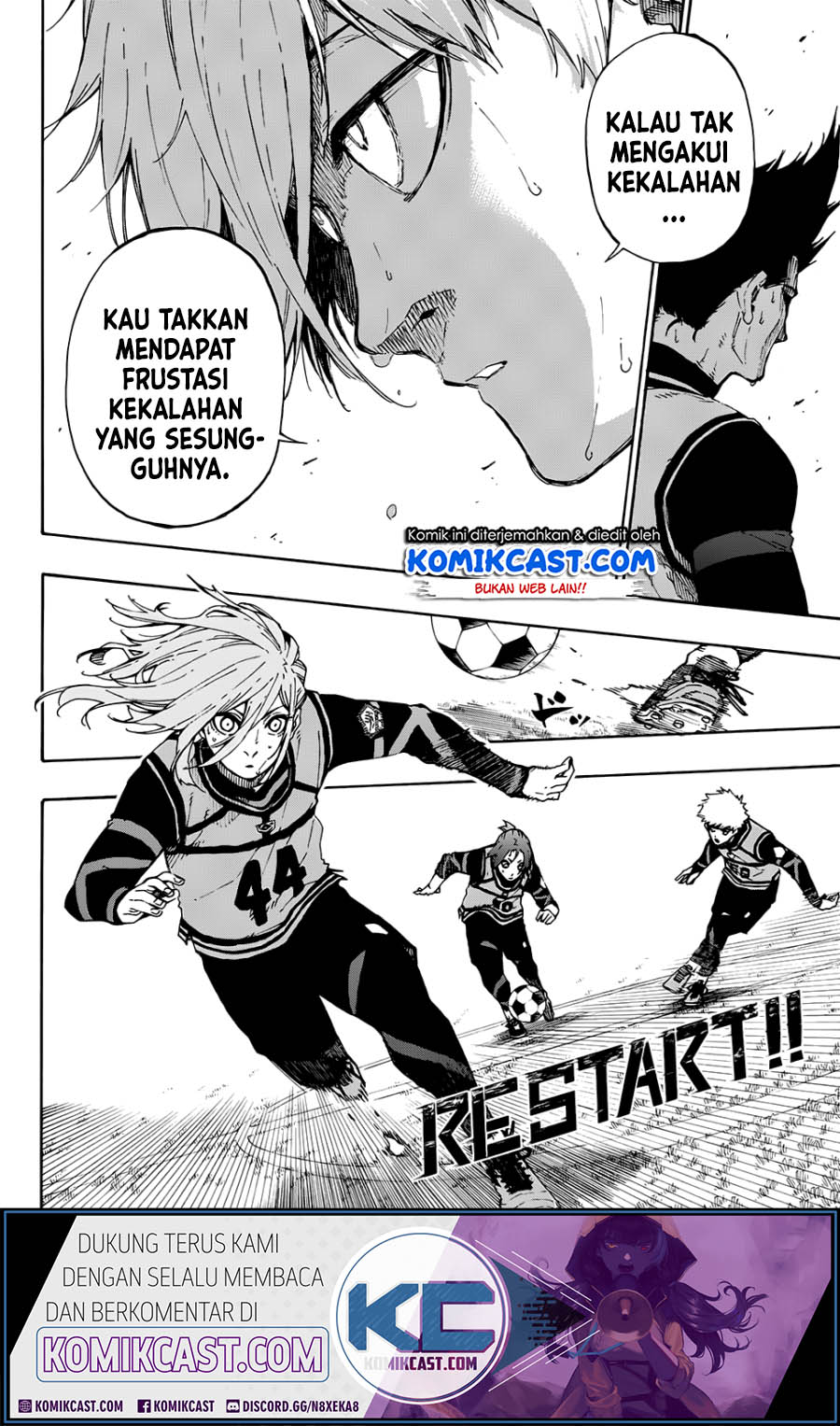 Blue Lock Chapter 61 Gambar 8
