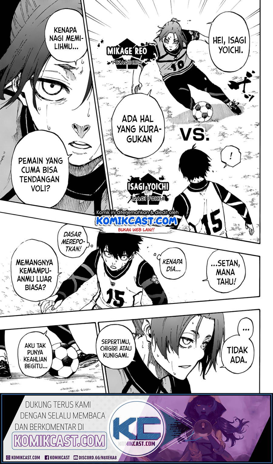 Blue Lock Chapter 61 Gambar 9