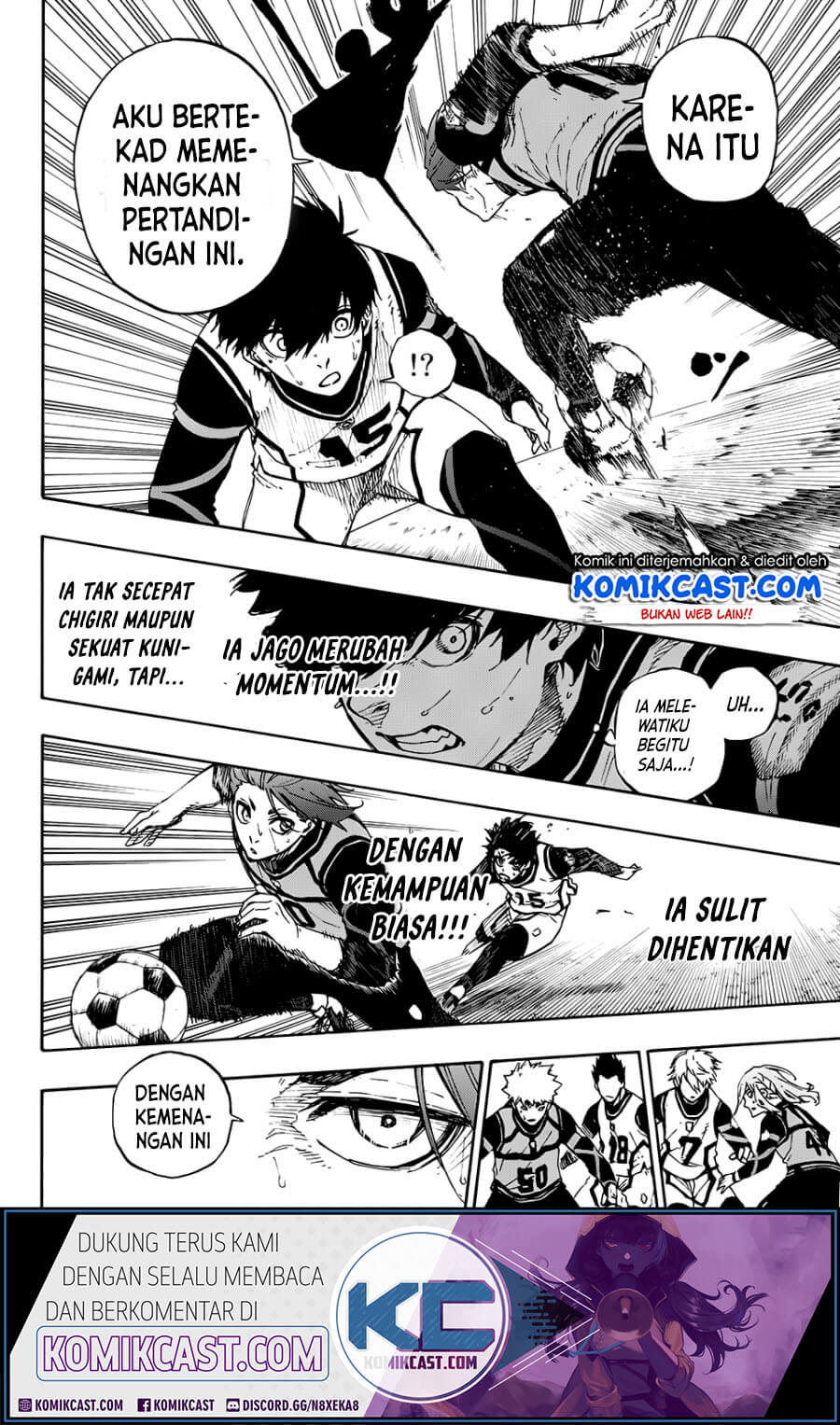 Blue Lock Chapter 61 Gambar 10